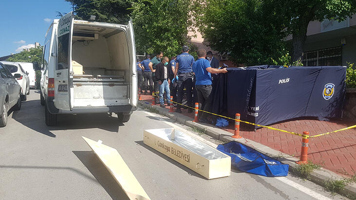 Ankara'da Moldovalı kadın sokak ortasında öldürüldü